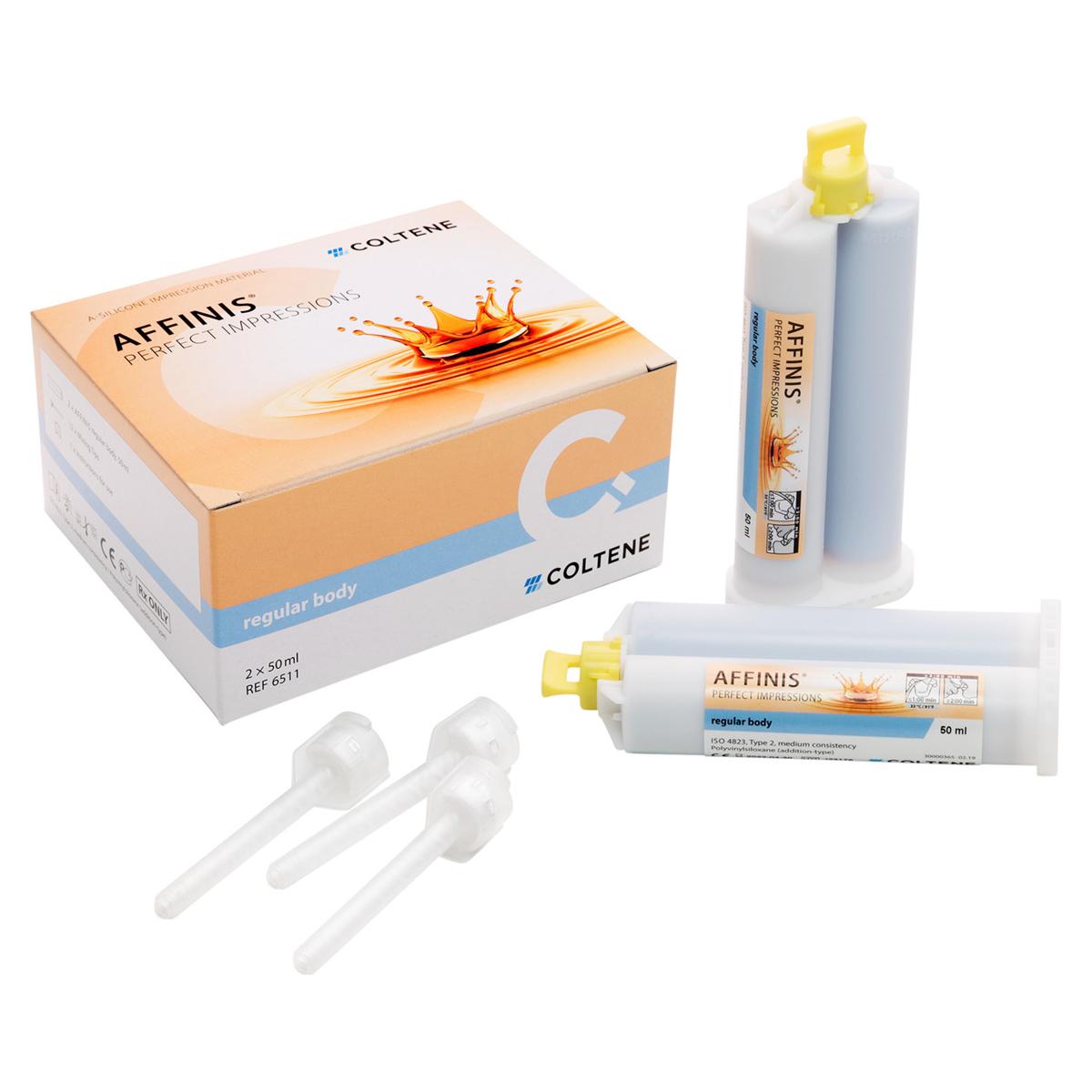AFFINIS® regular body - Standardpackung - Kartuschen 2 x 50 ml