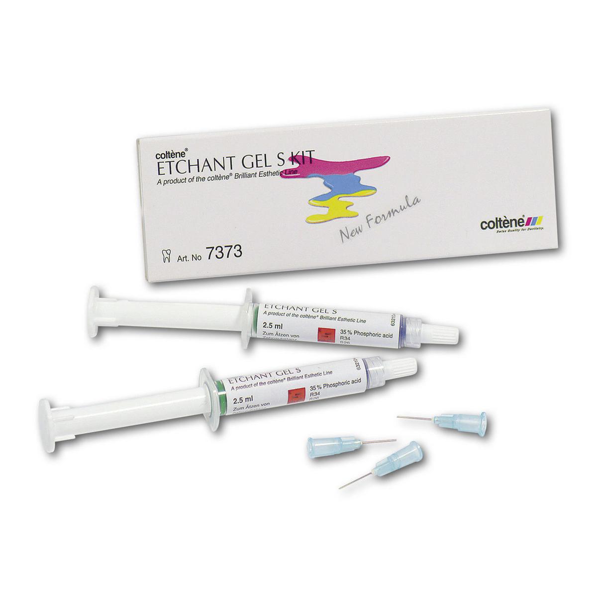 Etchant Gel S - Kit - Set