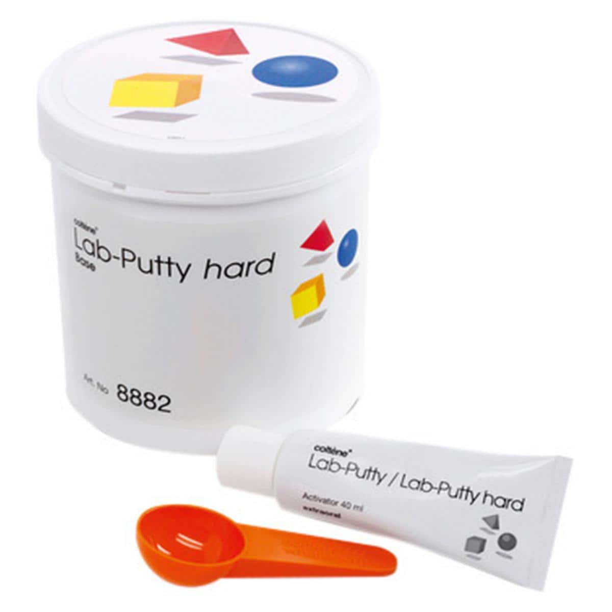 Lab Putty hard - Standardpackung - Set