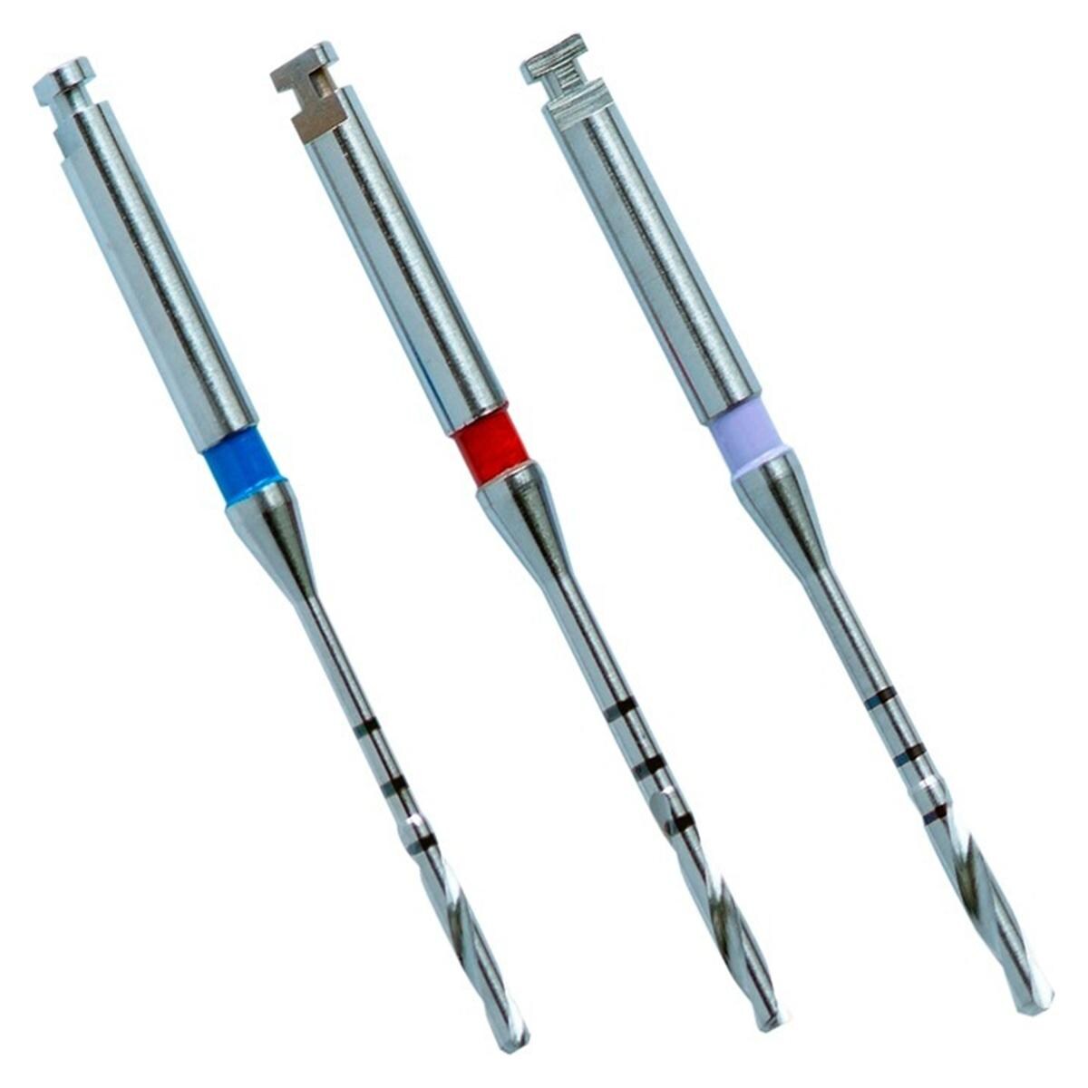 ParaPost® XP™ Bohrer 2-kehlig - Nachfüllpackung - Braun, Größe 3 (0,90 mm), Packung 3 Stück