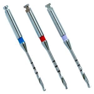 ParaPost® XP™ Bohrer 2-kehlig - Nachfüllpackung - Braun, Größe 3 (0,90 mm), Packung 3 Stück