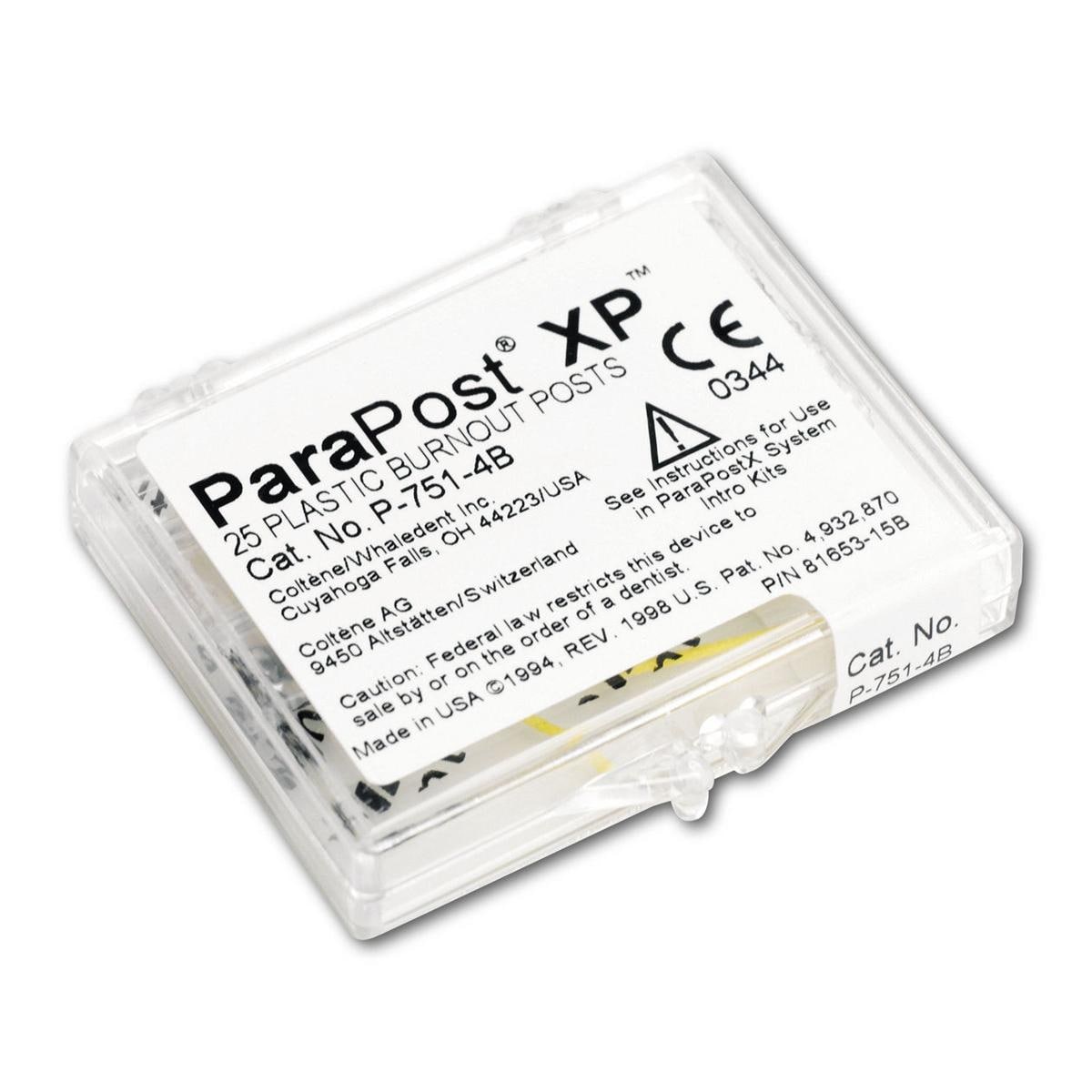 ParaPost® XP™ Ausbrennstifte - Braun, Größe 3 (Ø 0,90 mm), Packung 10 Stück