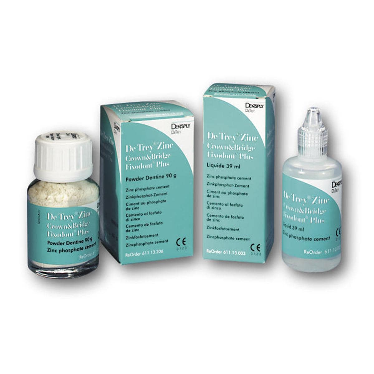 DeTrey Zinc - Flüssigkeit, Flasche 39 ml