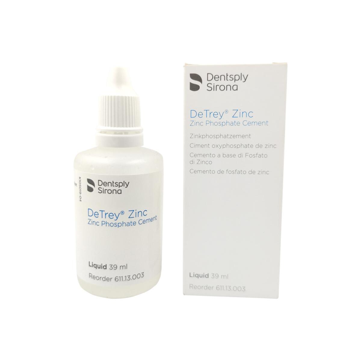 DeTrey Zinc - Flüssigkeit, Flasche 39 ml