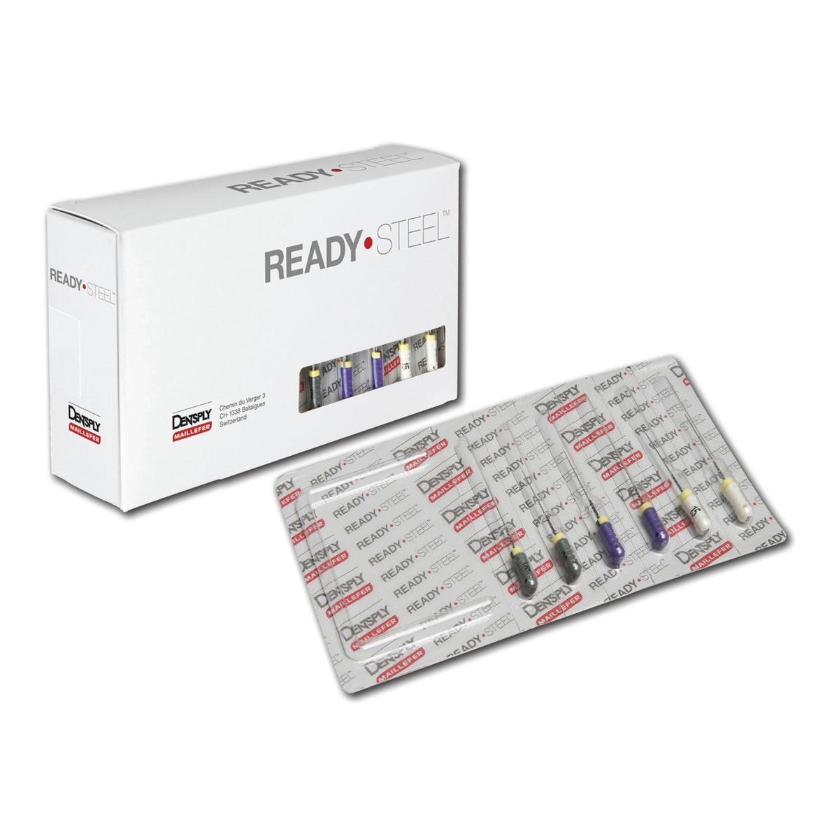 ReadySteel® C+ File - ISO 008, grau, Länge 21 mm, Packung 6 Stück