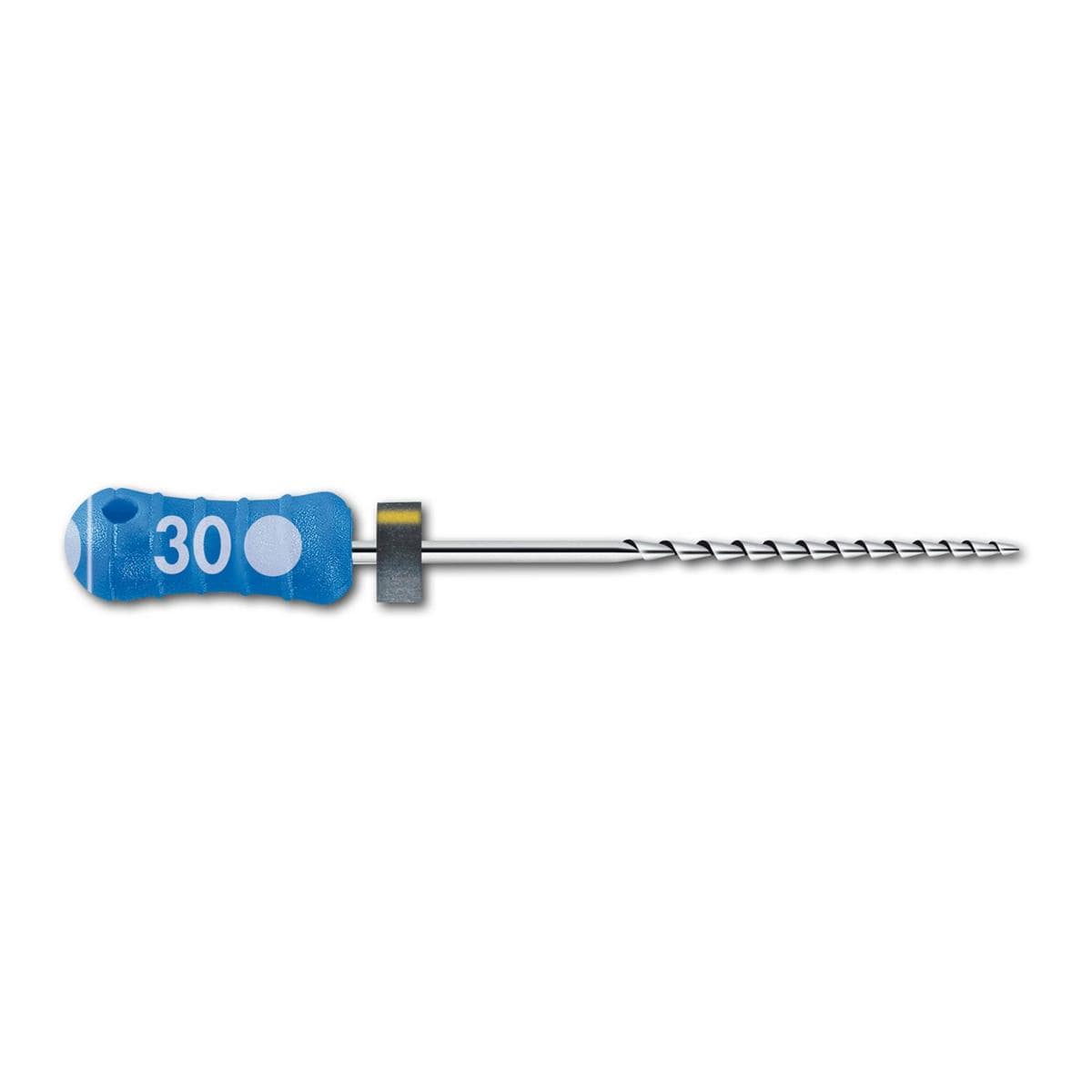 ReadySteel® Hedström-Feile - ISO 120, blau, Länge 21 mm, Packung 6 Stück