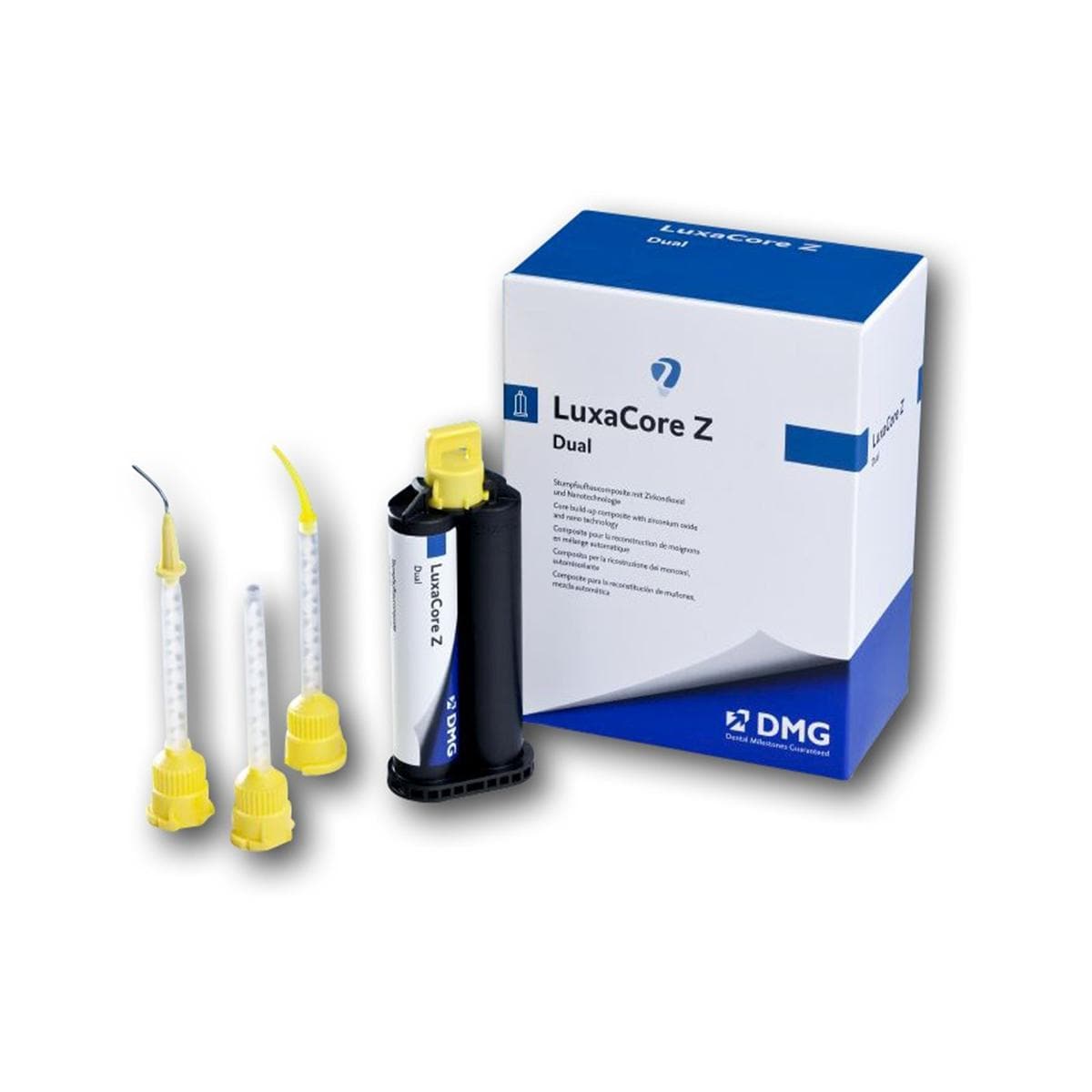 LuxaCore Z - Dual, Automix - Hell-Opak, Kartusche 48 g