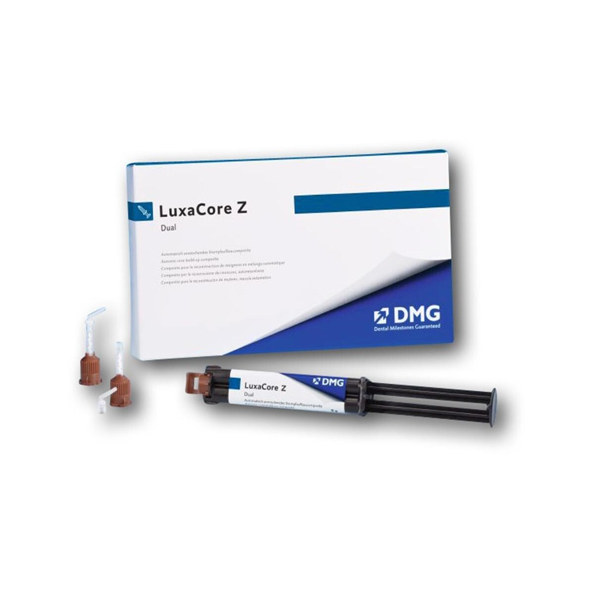 LuxaCore Z, Dual Smartmix - A3, Smartmix-Spritzen 2 x 9 g