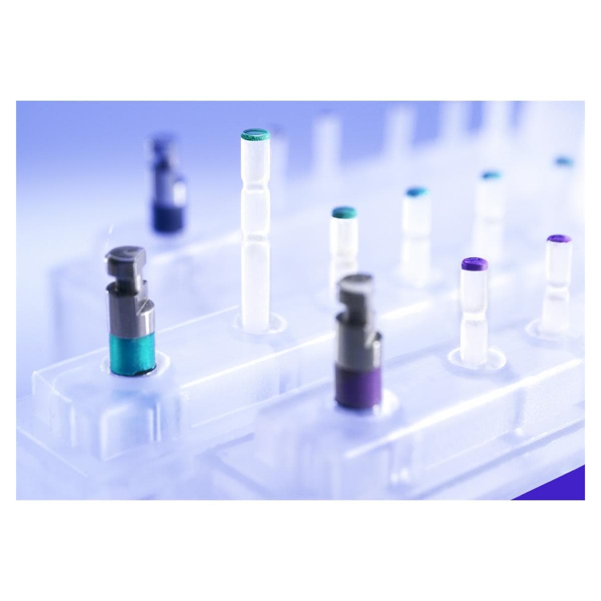 LuxaPost - Stifte - Ø 1,375 mm, lila, Packung 5 Stück