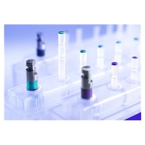 LuxaPost - Stifte - Ø 1,375 mm, lila, Packung 5 Stück