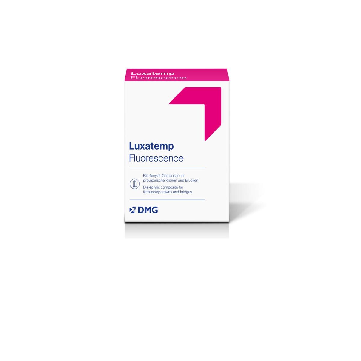 Luxatemp Fluorescence - Standardpackung - A2, Kartusche 76 g