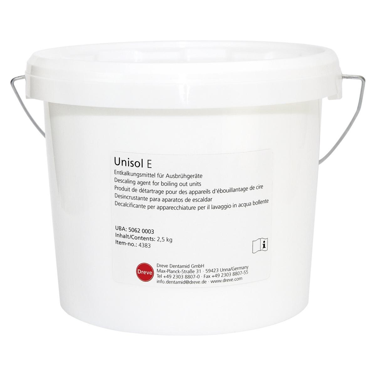 Unisol E - Eimer 2,5 kg