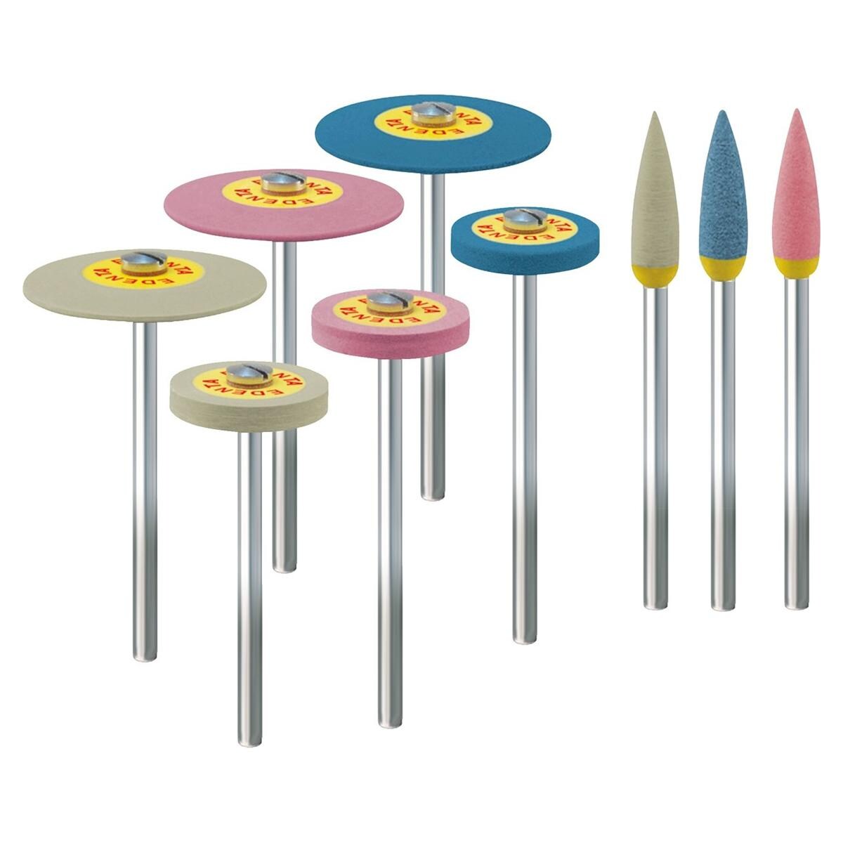 StarGloss Diamant Keramik Polierer - Figur 2040, Spitze, superfein (grau)