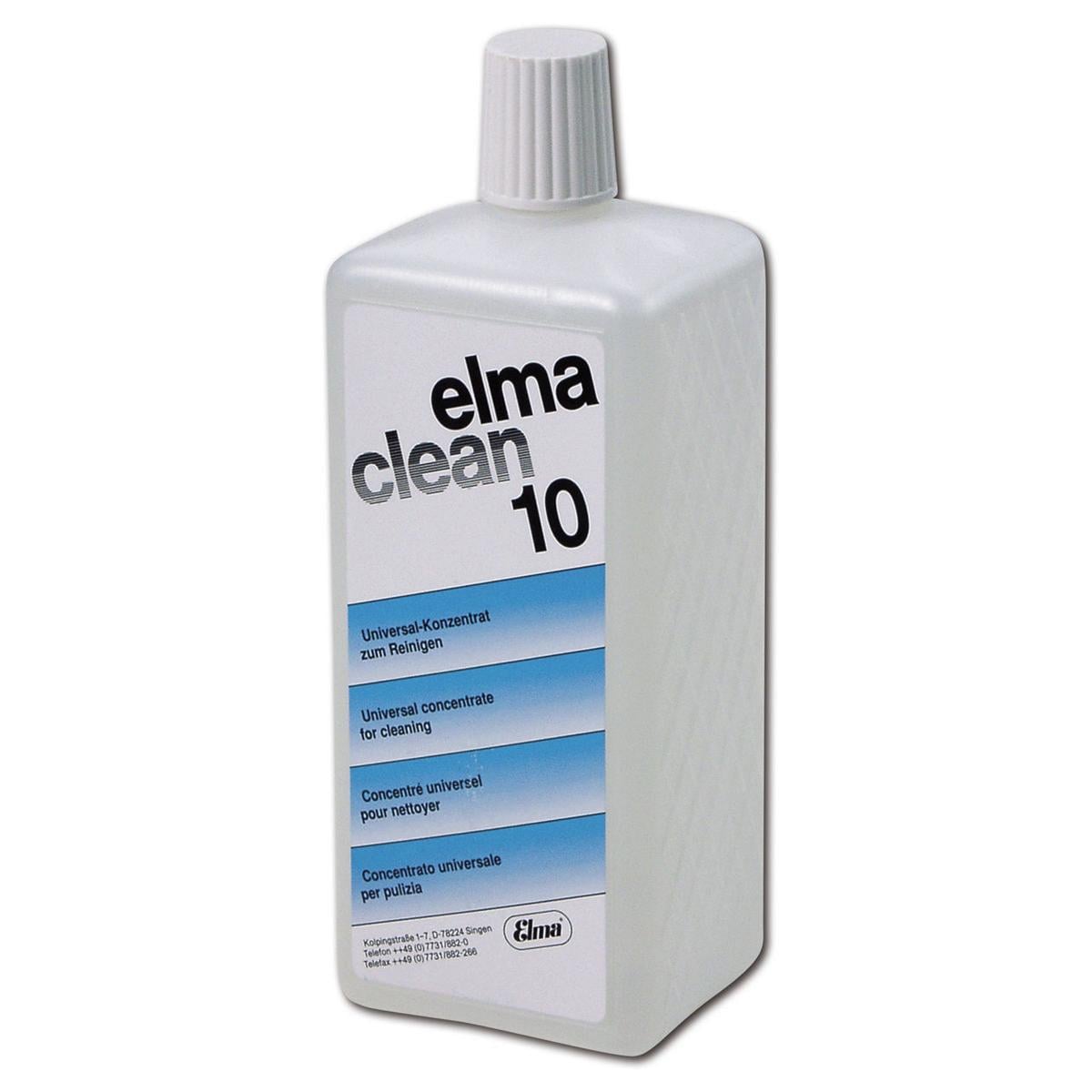 Elma clean 10 - Universal - Flasche 1 Liter