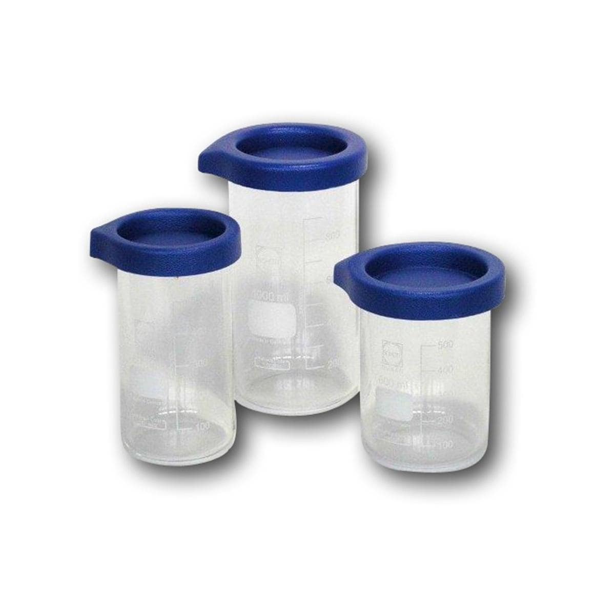 Elmasonic Reinigungsglas mit Deckel - Passend für Elmasonic 10, Becher 600 ml