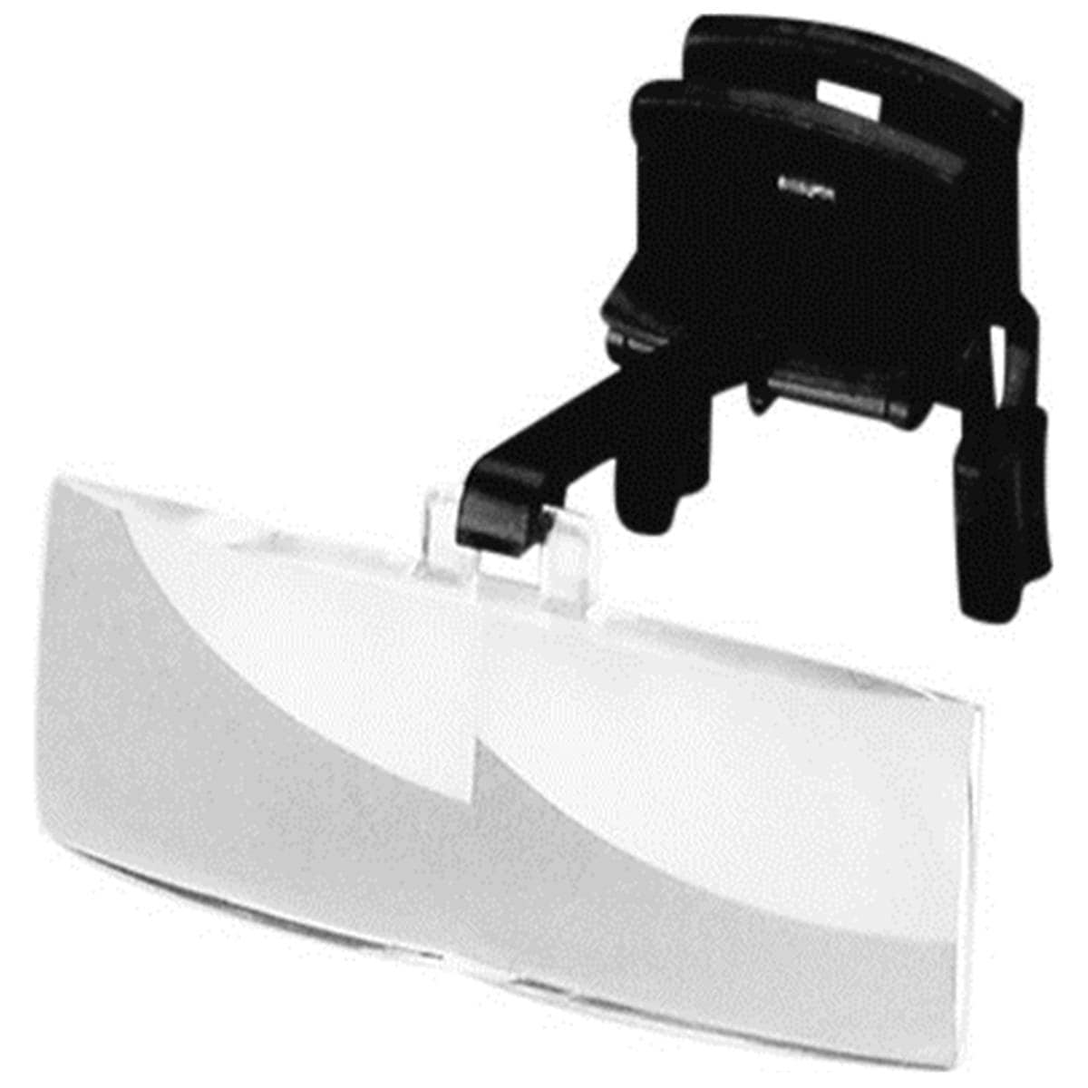 labo - clip 1646 - 2,5-fache Vergrößerung, Arbeitsabstand 18 cm