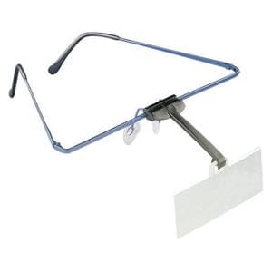 labo - med 1644 - 2,5-fache Vergrößerung, Arbeitsabstand 18 cm