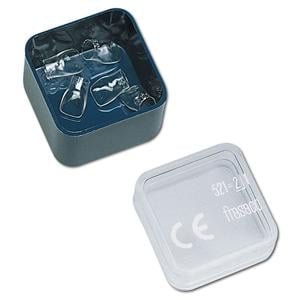 Kinderzahn-Stripkronen Einzelformen - Mittlerer Schneidezahn, Form 511, Dose 5 Stück