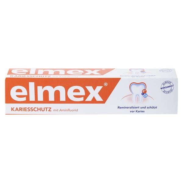 elmex® Zahnpasta - Tube 12 x 75 ml