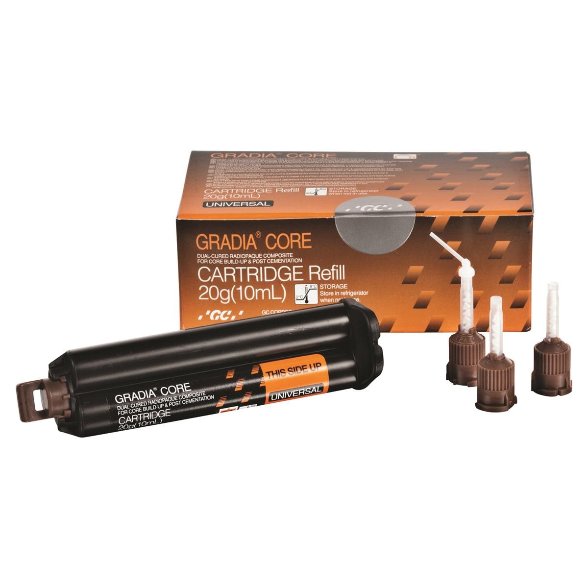 Gradia Core - Standardpackung - Kartusche 10 ml