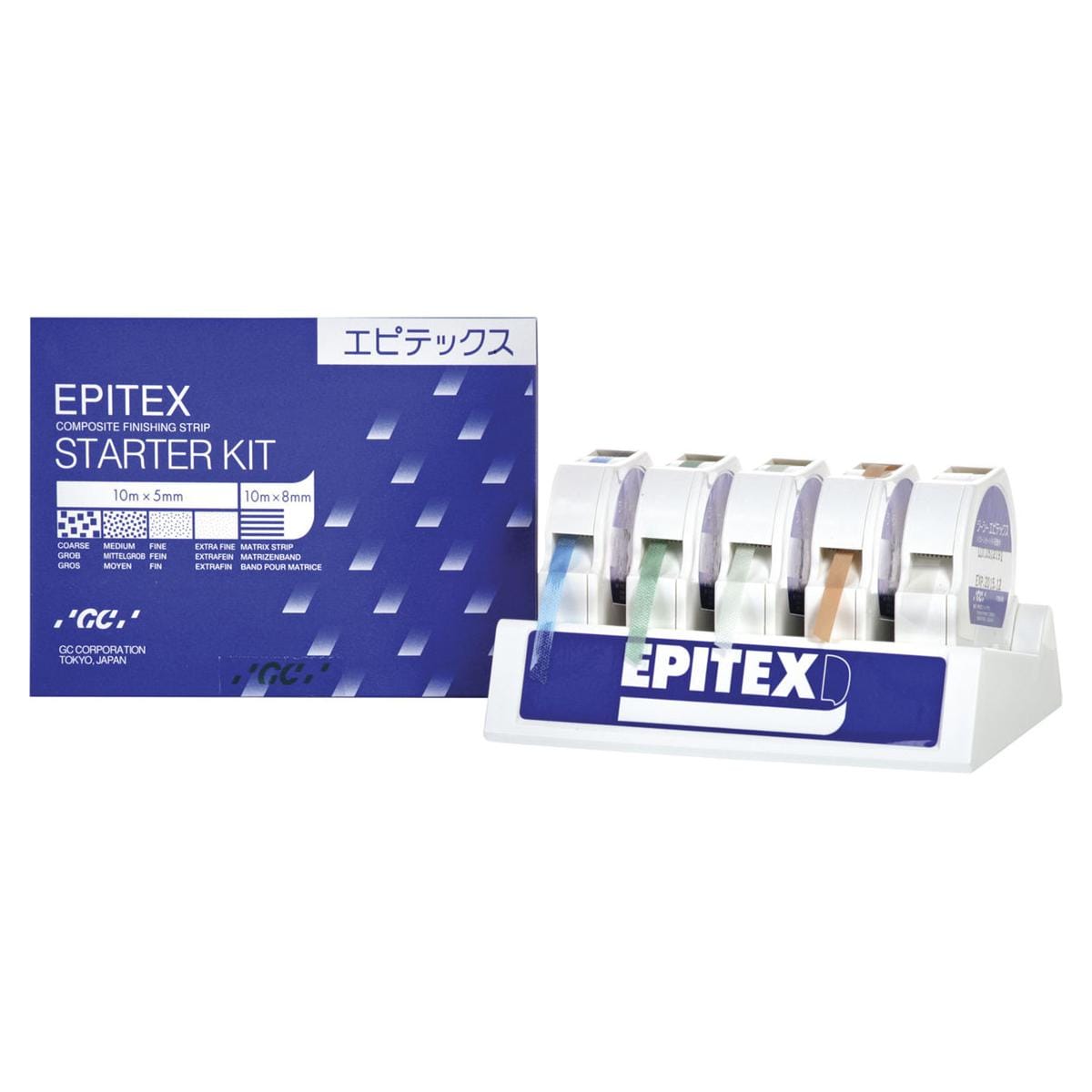 GC Epitex, Finierstreifen - Fein - grau, Spender 10 m