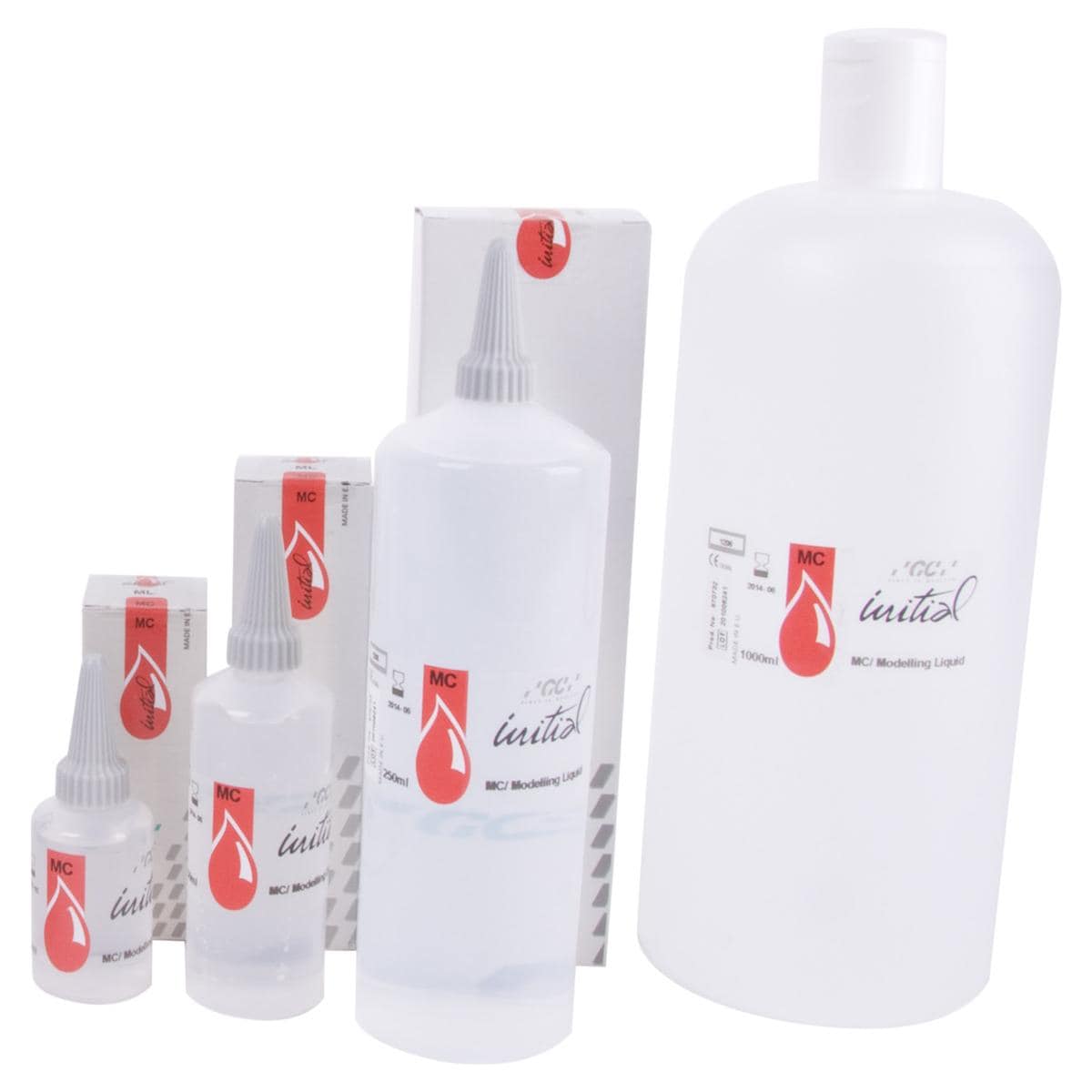 GC Initial™ MC Modellierflüssigkeit - Flasche 1.000 ml