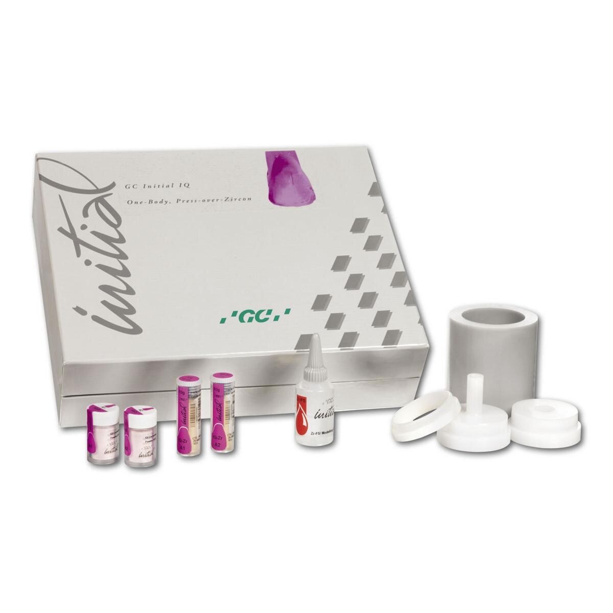 GC Initial IQ POZr Keramik Press-over Zircon Set - Set