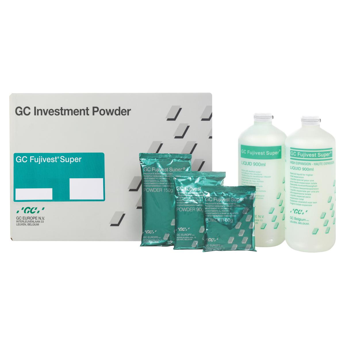 GC Fujivest® Super Pulver - Beutel 40 x 150 g (6 kg)