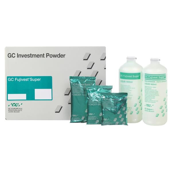 GC Fujivest® Super Pulver - Beutel 40 x 150 g (6 kg)