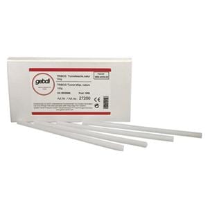 TRIBOS Tunnelwachs - Natur, Packung 100 g