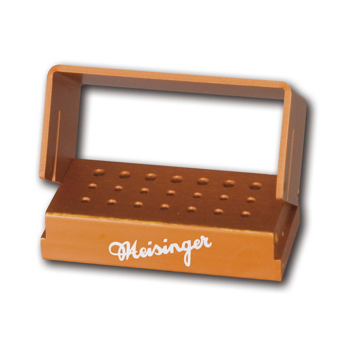 Bohrerständer OR102 - Für 7 Winkelstück- und 14 FG-Instrumente