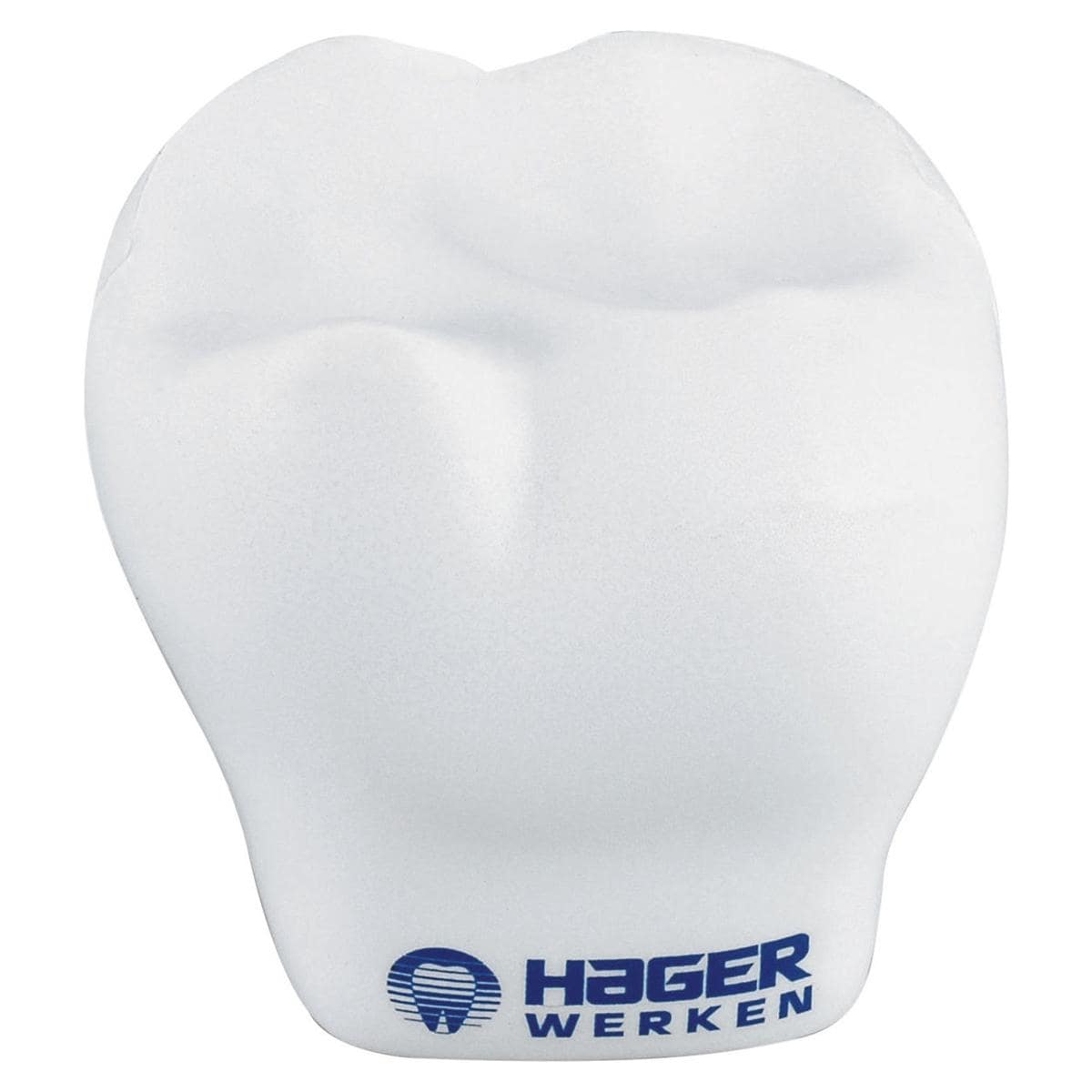 Anti Stress Zahn - Größe 64 x 64 x 38 mm