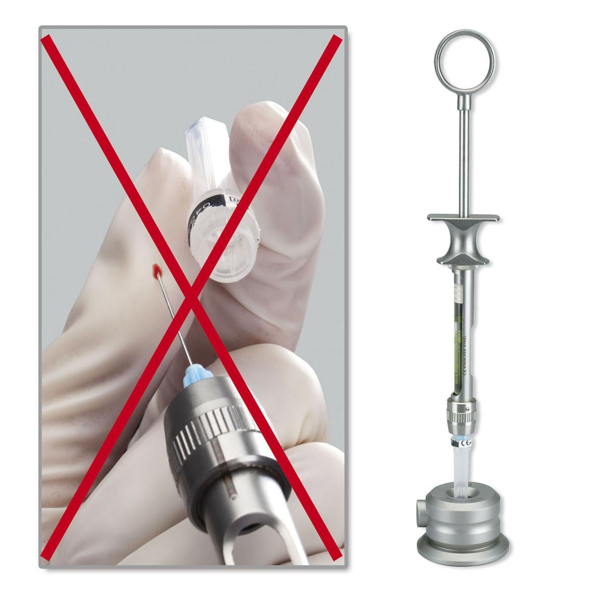 Miramatic® Holder Plus - Sicherheitsständer