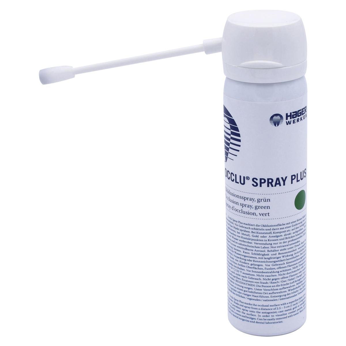 Occlu Spray Plus - Grün, Dose 50 ml