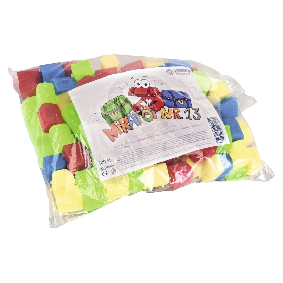 Miratoi® Nr. 13 - Schatztruhen - Packung 100 Stück