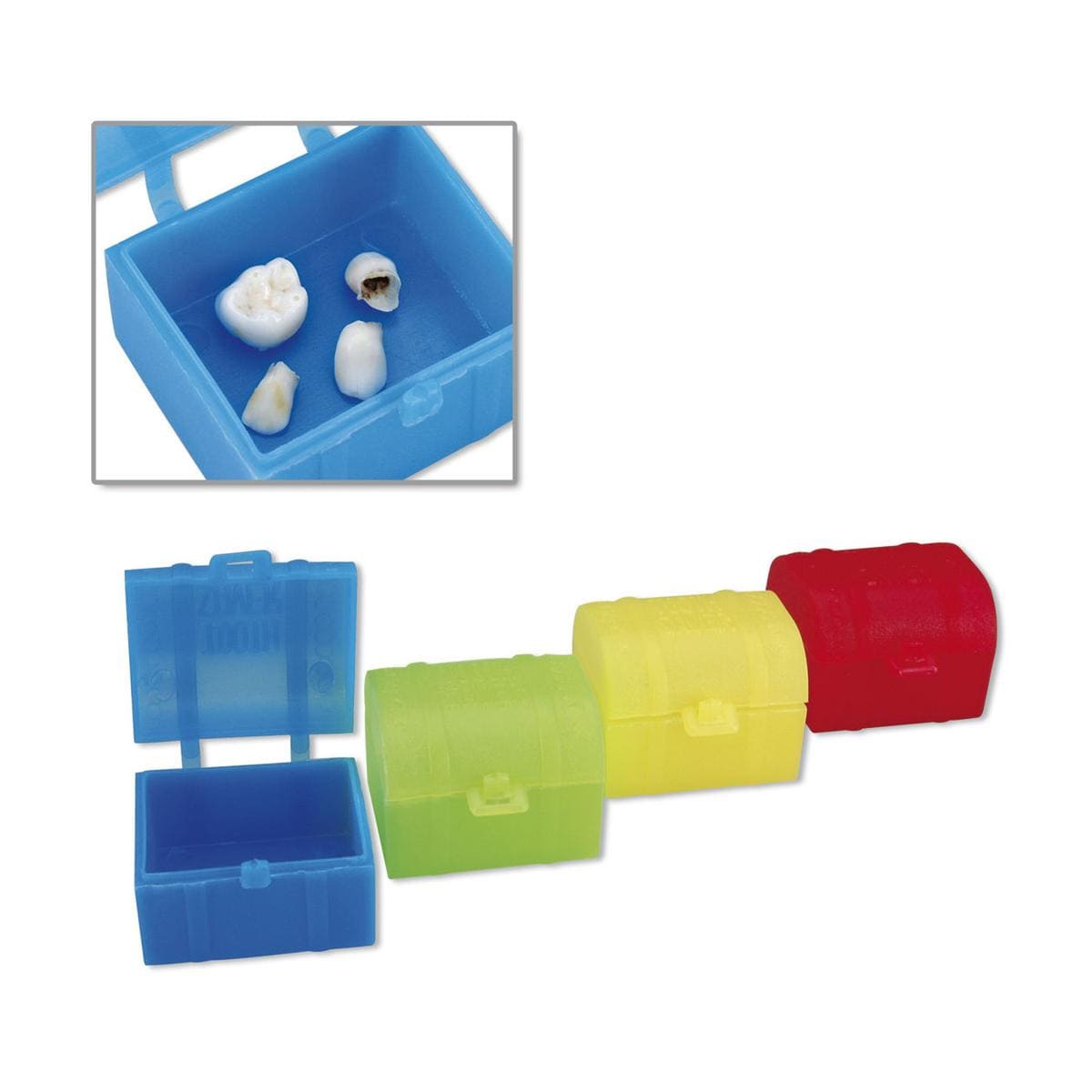 Miratoi® Nr. 13 - Schatztruhen - Packung 100 Stück