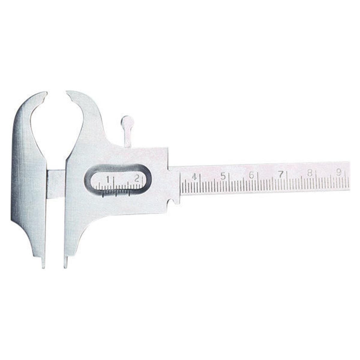 Boley-Schiebelehre - HSL 247-00, Länge 14 cm