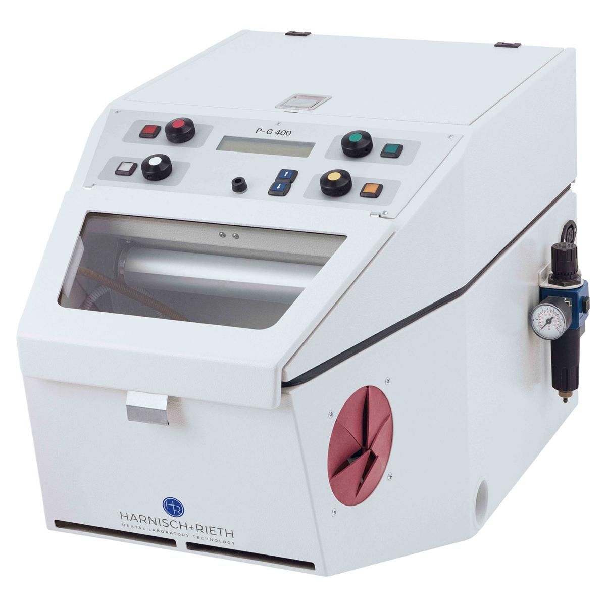 Punktstrahlgerät P-G 400 - Mit zwei Strahleinheiten