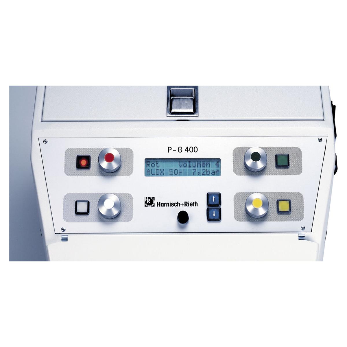 Punktstrahlgerät P-G 400 - Mit zwei Strahleinheiten