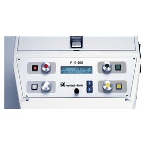 Punktstrahlgerät P-G 400 - Mit zwei Strahleinheiten