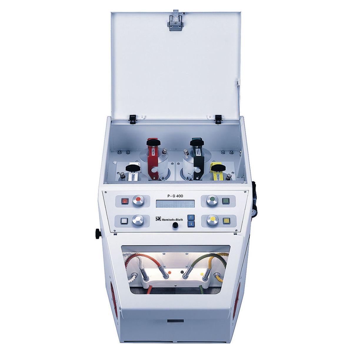 Punktstrahlgerät P-G 400 - Mit zwei Strahleinheiten