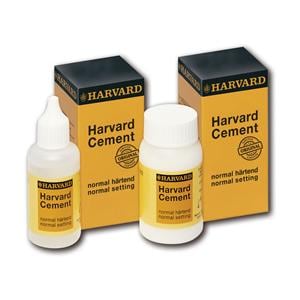 Harvard Phosphatzement normalhärtend - Pulver - Nr. 1 - weißlich, Packung 100 g