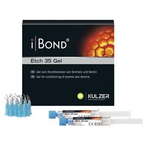 iBOND® Etch 35 Gel - Spritzen 2 x 2,5 ml