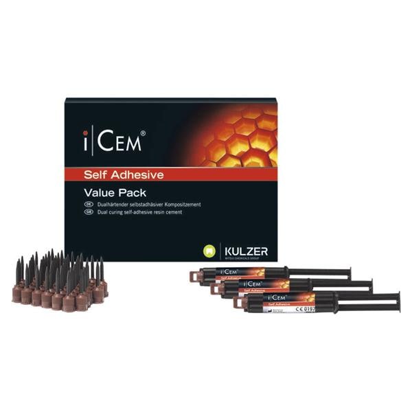 iCEM Self Adhesive - Großpackung - Automix-Spritze 3 x 5 ml