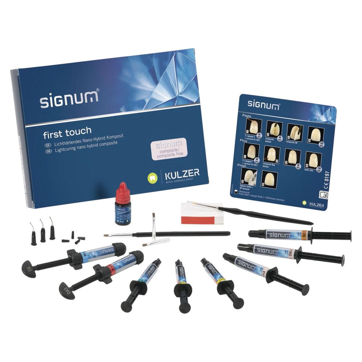 Signum composite - first touch Kit - Set