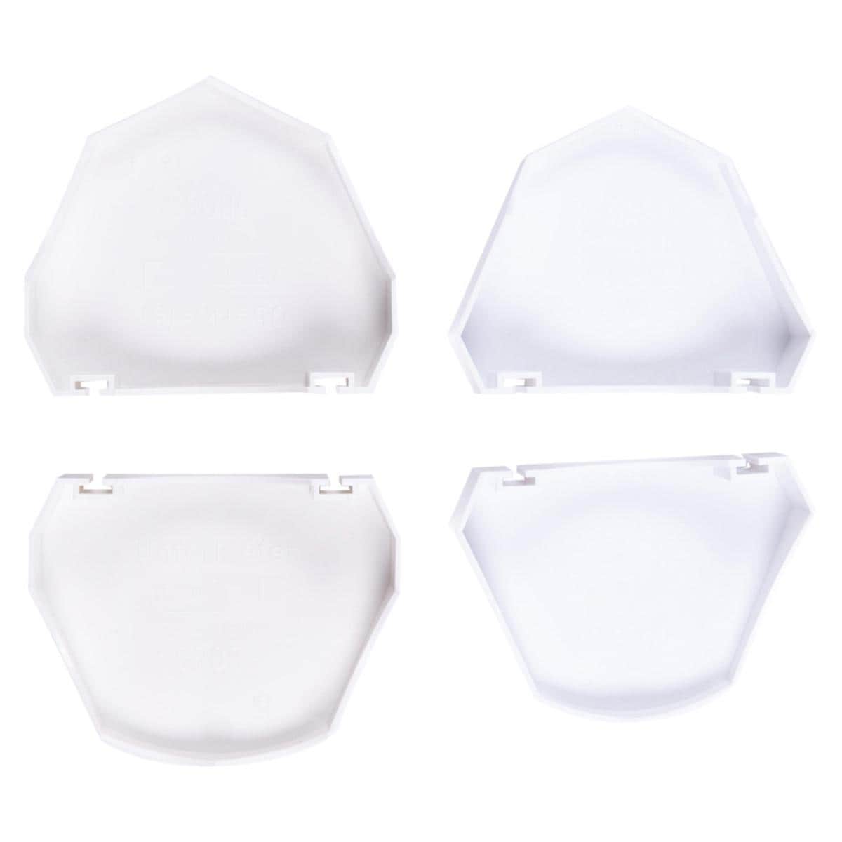 Sockelschale - Standardgröße, Packung 100 Paar