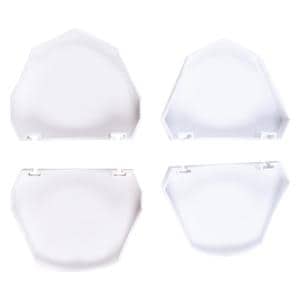 Sockelschale - Standardgröße, Packung 100 Paar