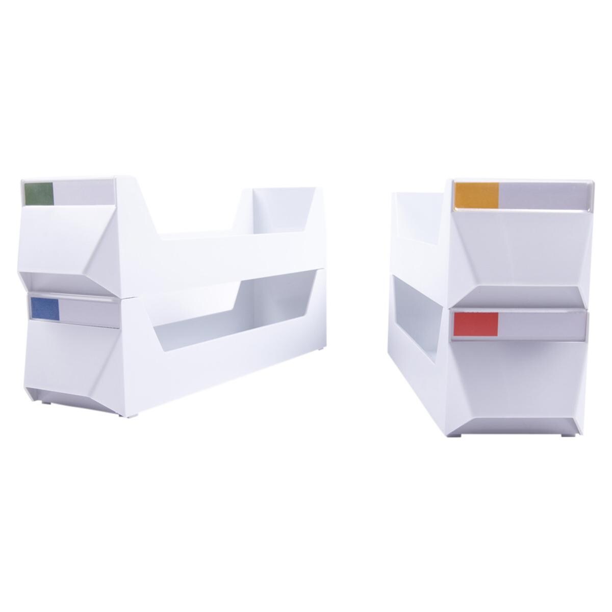 Kiefermodell-Tray - Tray mit 4 Farbkodierungen