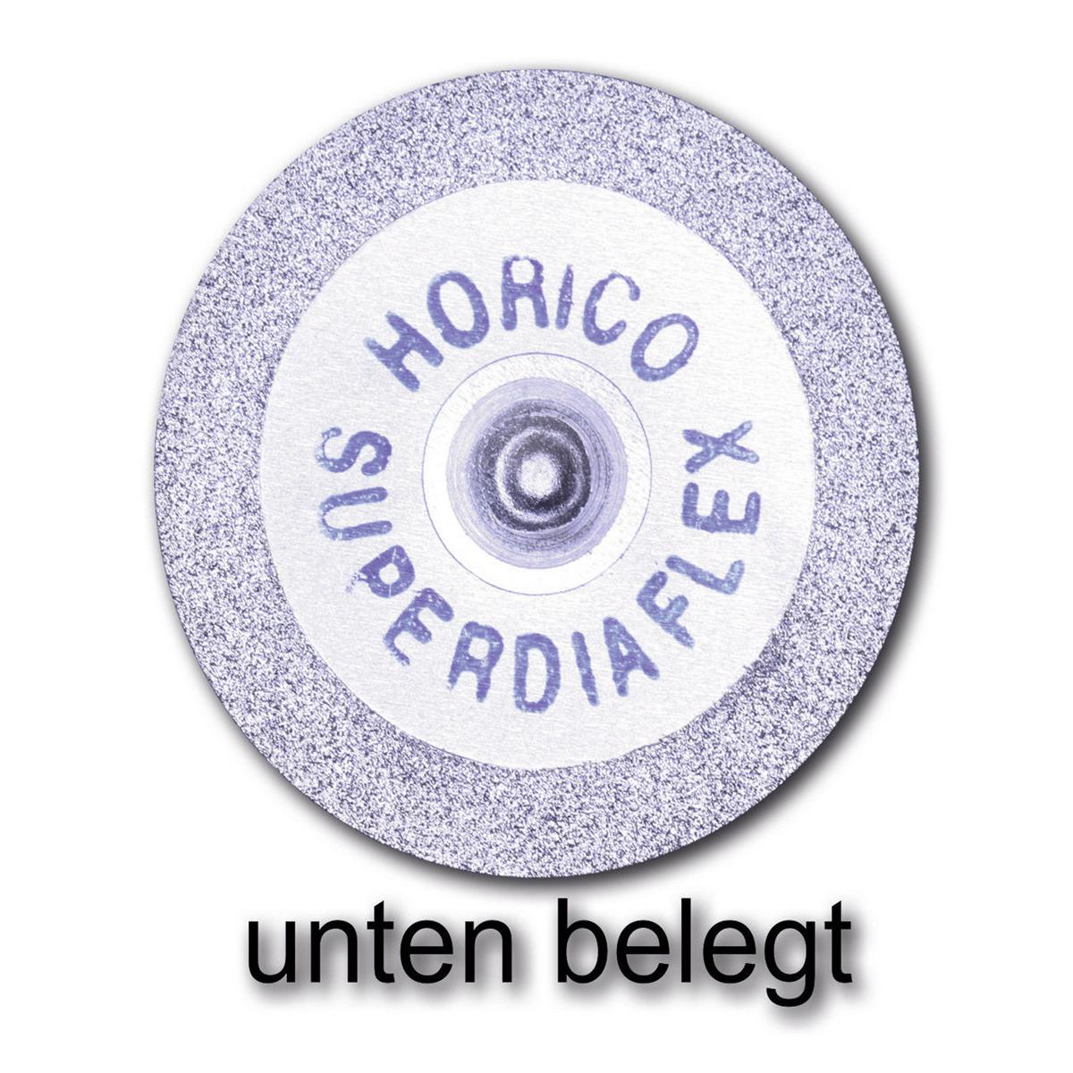 SUPERDIAFLEX®, Form 356 F - Ø 19 mm, Stärke 0,10 mm, extra-fein (gelb)