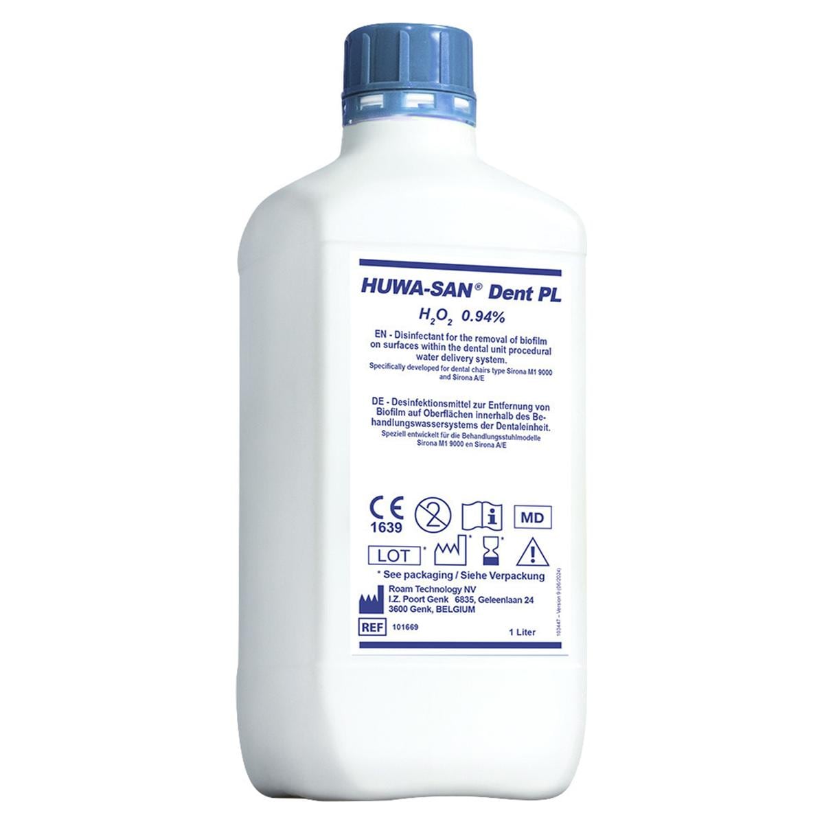 HUWA-SAN® Dent PL - Flaschen 6 x 1 Liter